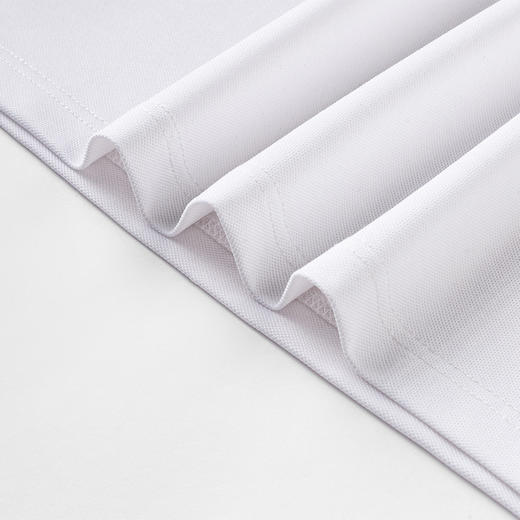 【7A抗菌凉感醋酸亚麻桑蚕丝】罗蒙男士夏季防紫外线polo衫男休闲百搭短袖t恤男 商品图10