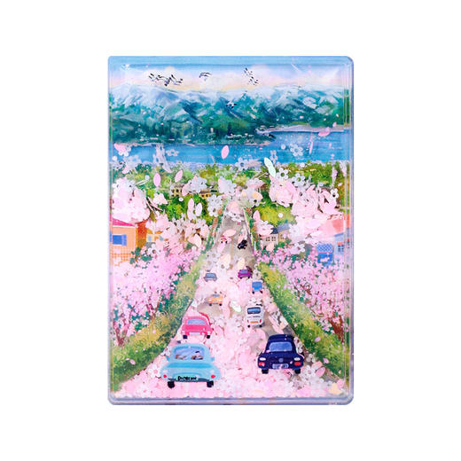 【云南流沙亚克力冰箱贴】AR丽江大理洱海旅游纪念品城市景点文创地标磁贴冰箱磁吸 商品图4