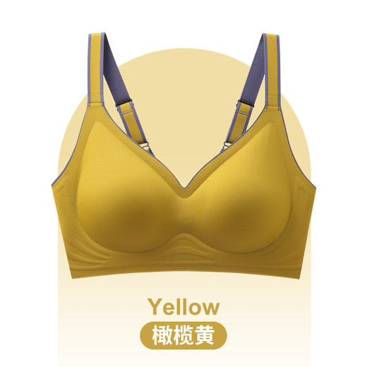 买一送一！【软糯无痕舒适】乳胶果冻条无痕文胸（详情页有尺码表） 商品图7