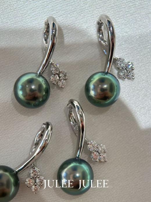 【618私藏专场】JULEEJULEE茱俪 8-8.5mm大溪地珍珠/金珠珍珠吊坠 商品图2