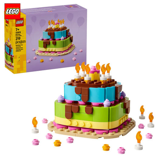 乐高积木L40815创意百变系列生日派对蛋糕 商品图2