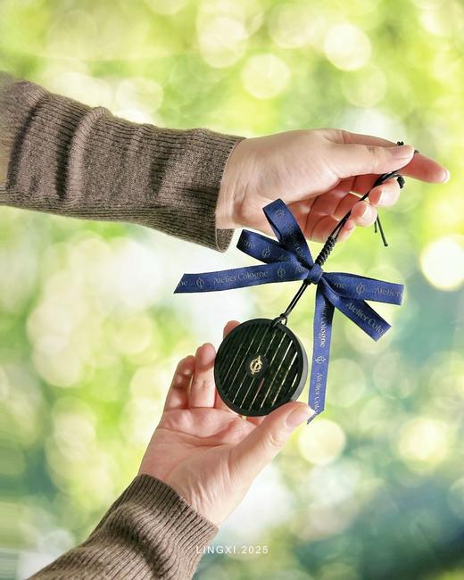 法国欧珑车载香挂！！ “欧珑”治愈系无极乌龙 车载香薰！！茶调木质香 商品图2