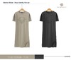 Martine Wester丝光棉开叉连衣裙11420056 商品缩略图0