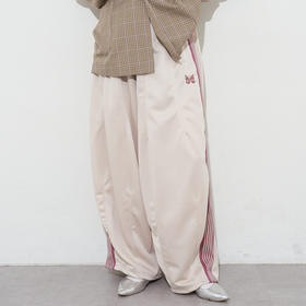 Needles H.D. Track Pant - Poly Smooth 蝴蝶刺绣女装阔腿裤