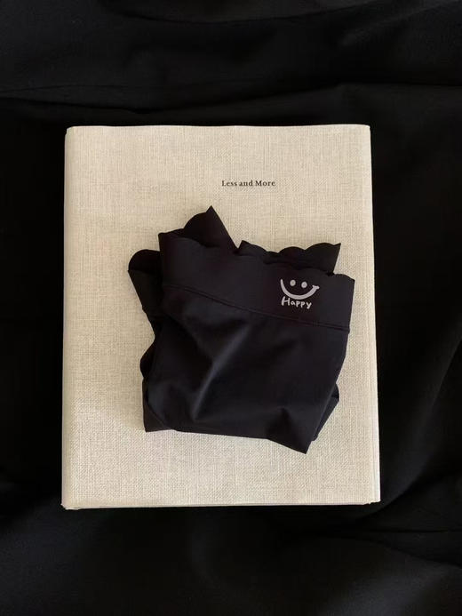 5条装！凉风感冰丝笑脸内裤 每一寸面料都透着沁爽 闷热夏日也能元气满满 商品图3