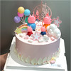 彩虹卡通乐园冰淇淋蛋糕【停用】 商品缩略图0
