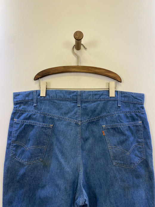 70年代 Vintage Levi’s 李维斯 橘标 美国制 长裤（42”） （102 cm）_WLP(6) 商品图2