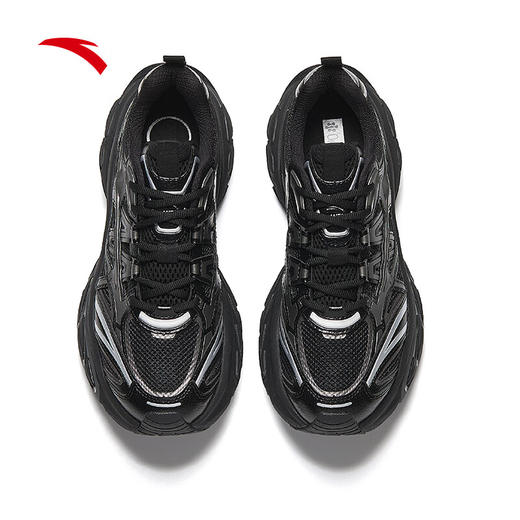 安踏扶摇丨复古老爹鞋男子夏季网面透气厚底增高休闲运动鞋112538898 商品图3