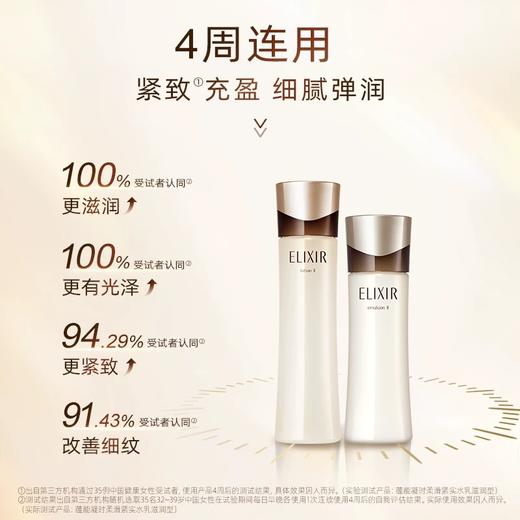 EIixir怡丽丝尔黑金水乳紧致弹润套装护肤保湿面部 商品图9