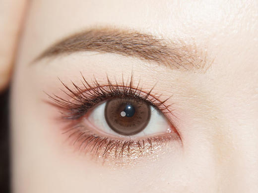 mimipark 小凝光 半年抛 两片 14.4mm 参考着色 13.6mm 基弧 8.7 含水 50% 新锐国货 商品图2