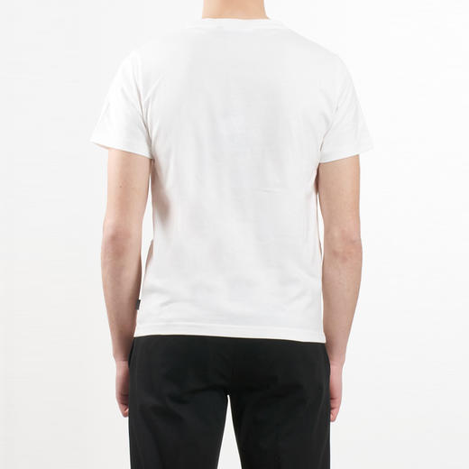 GCDS 男士棉质字母徽标圆领短袖T恤 白色 B1XM2316JG8 10 商品图2