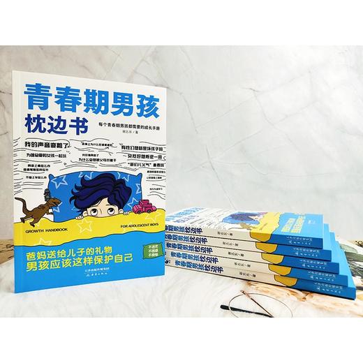 青春期男孩枕边书 商品图2