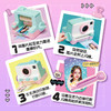 韩国正品mimiworld diy手工制作爱豆小卡照片摆件装饰贴纸机女孩过家家玩具 商品缩略图2