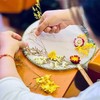 永生花团扇 商品缩略图1