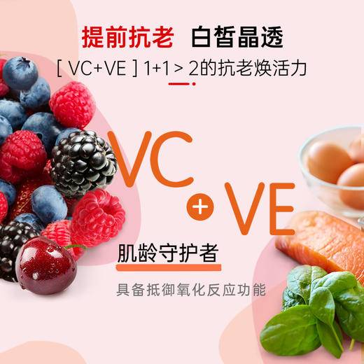 【营养师专属R】法国BIOCYTE复合维生素软糖 60粒/瓶 商品图4