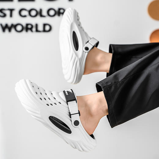 金莱克透气洞洞鞋JLK-2503【预售灰绿36-37 下单7天内发货】 商品图2