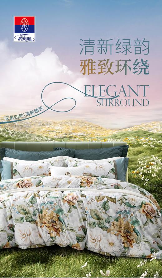 富安娜清新雅致四件套 商品图0