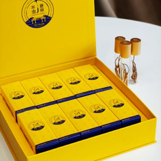 北京同仁堂 锁鲜冬虫夏草 （干虫草）（4000头*20g） 商品图2