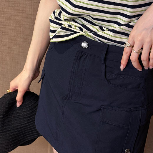 【预售7天】良木礼条纹套装（828） 商品图1