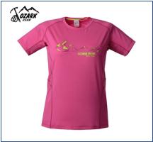 【内购专享】奥索卡 女 女款短袖功能恤衫 354290【库存有限，如无货将做退款，介意慎拍！】 商品图2