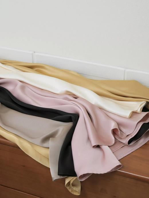 法式人鱼姬缎面鱼尾半身裙 ME2933 商品图11