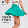 【2025上新】高腰A字百褶裙防走光遮胯跑步显瘦运动透气网球假两件A字裙 商品缩略图3