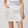 LIYIHAN清月鹤 2025夏季运动休闲白色短裙收腰透气半裙时尚百搭风 商品缩略图2