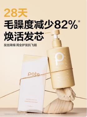 Pote柏缇 洗发露&护发素 套装（505,ml+505ml）【全新品】