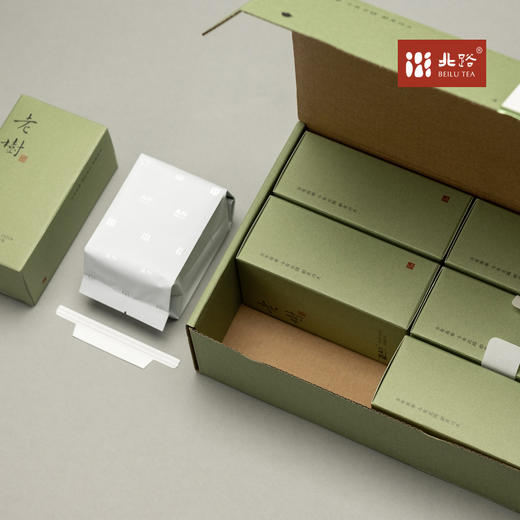 「北路白茶」老树牡丹王 福鼎白茶白牡丹2025年新茶茶叶礼盒装300g 商品图4