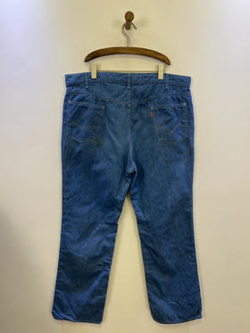 70年代 Vintage Levi’s 李维斯 橘标 美国制 长裤（42”） （102 cm）_WLP(6)