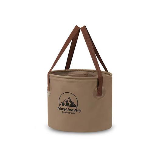 【万纳户外露营折叠水桶】多功能大容量便携钓鱼桶 收纳伸缩车载储水桶  商品图8