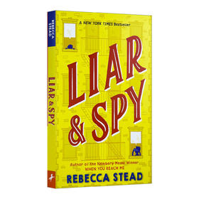 窗后的少年 英文原版小说 Liar and Spy 纽伯瑞金奖 英文版儿童文学读物 纽约时报畅销书 进口书籍 Yearling 正版