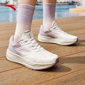 【线上专享价】安踏神行12丨减震运动鞋女夏季新款透气舒适休闲健步慢跑鞋122537718