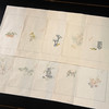 90年代十竹斋笺谱散页 商品缩略图10