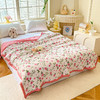 【YW】无忧购凉轻奢赫本印花夏凉被床盖枕套（截单后3-5天发货) 商品缩略图9