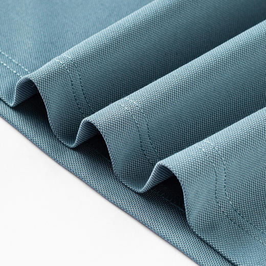 【抗菌凉感醋酸亚麻桑蚕丝】罗蒙男士防紫外线夏季短袖polo衫商务休闲男体恤 商品图11