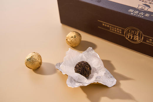 澜沧古茶2025年景迈001丹珠云南名山古树普洱茶生茶礼盒装84g（7g*12） 商品图3