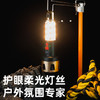 【新款led户外露营灯】野营寸户外防身专用 护眼柔光丝 电池便携手电筒户外灯 商品缩略图1
