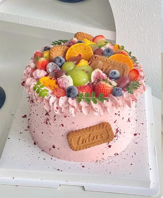 鲜果款动物奶油蛋糕 商品图12