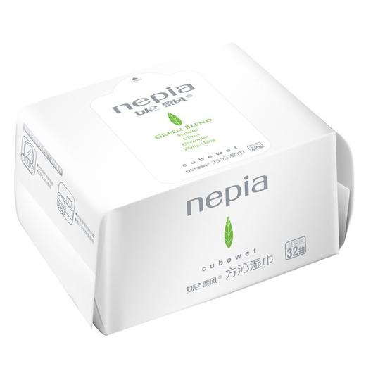 妮飘方沁香型湿纸巾抽取式马鞭草精油替换装32片效期25年11月 商品图1