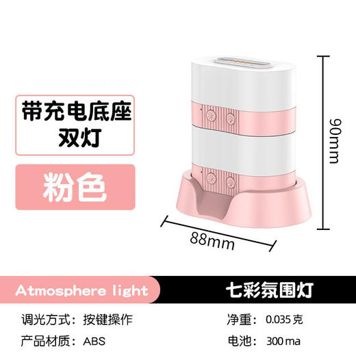【新款户外露营灯】超长续航超轻强光摆摊照明灯 便携式多功能野营灯  商品图9