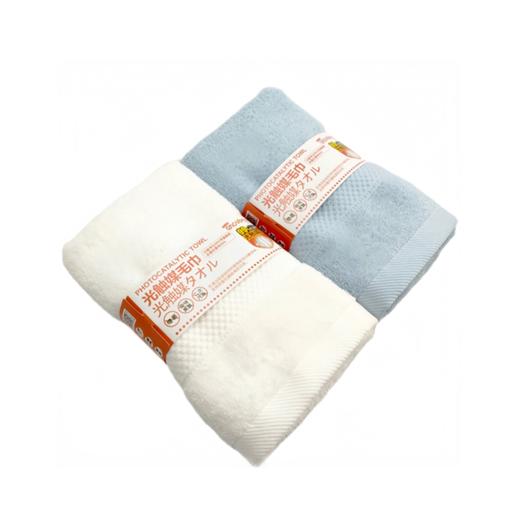 【意诺唯】光触媒毛巾组合 自动除臭抗菌 2条装 商品图0