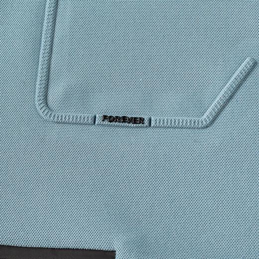 【抗菌凉感醋酸亚麻桑蚕丝】罗蒙男士防紫外线夏季短袖polo衫商务休闲男体恤 商品图9