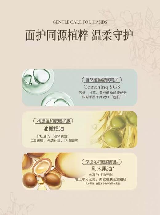 roopy润培 馥奇香氛植物精粹护手霜 75g【宝库优选】 商品图14