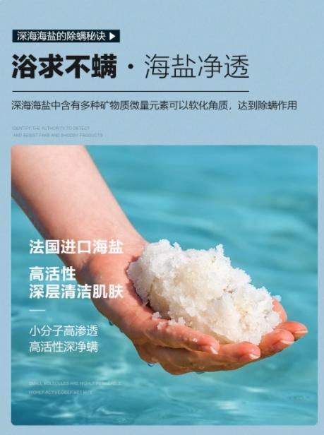 Pote柏缇 海盐净透沐浴露 505ml 【全新品】 商品图1