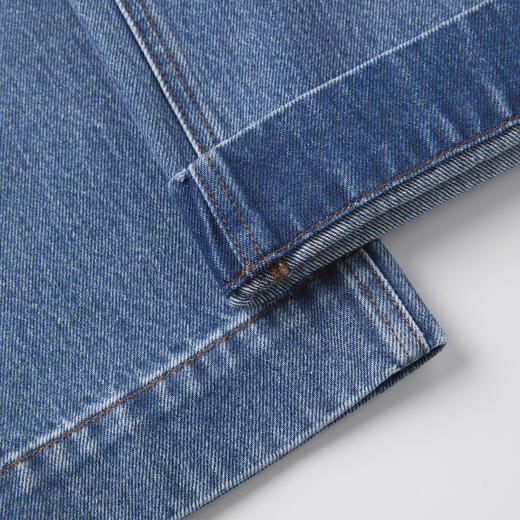 ROMI STUDIO“法式复古”棉质高腰双口袋九分微喇牛仔裤 RWCSXD3470 商品图7