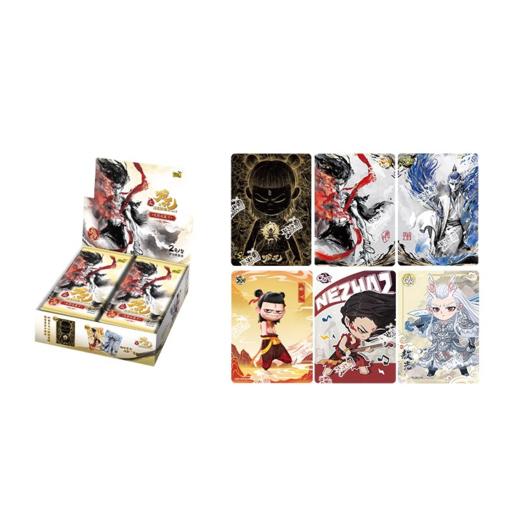 卡游 《哪吒之魔童闹海》电影收藏卡-灵焰包2弹 商品图0