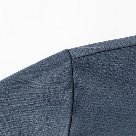 【7A抗菌凉感】罗蒙男士夏季暗纹提花抗皱商务polo衫男士短袖男t恤体恤 商品图6