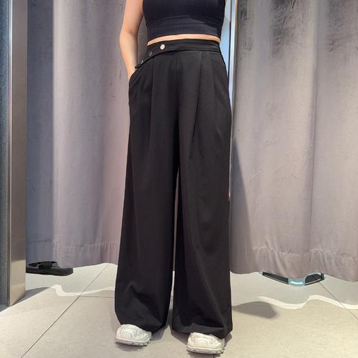 NC腰头亮扣束带设计阔腿裤50420（黑）夏季152540140321 商品图0