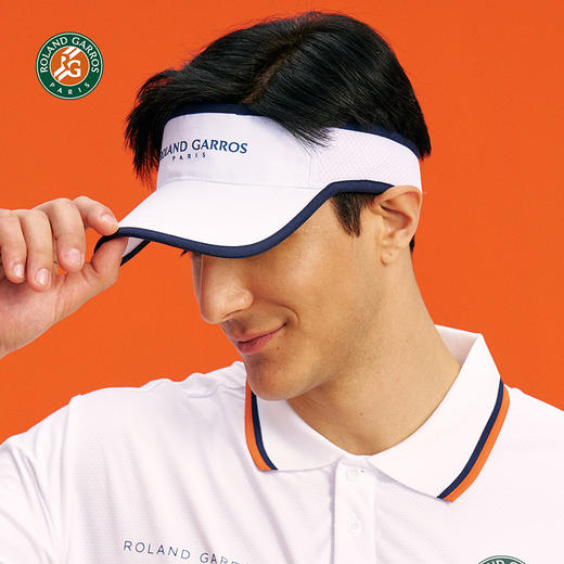 罗兰加洛斯旗舰店正品 夏季运动帽空顶帽女户外遮阳帽防晒太阳帽 商品图4